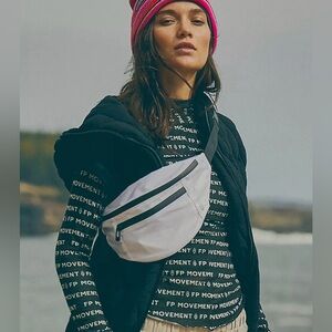 Free People Ripstop Runner Bag